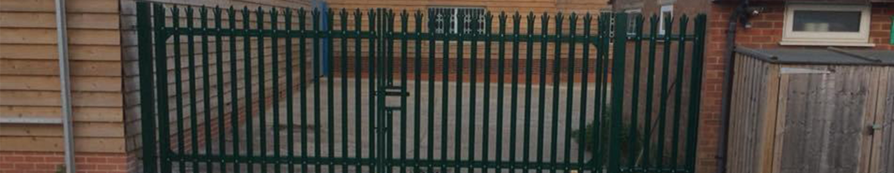 BN Fencing can supply commercial gates